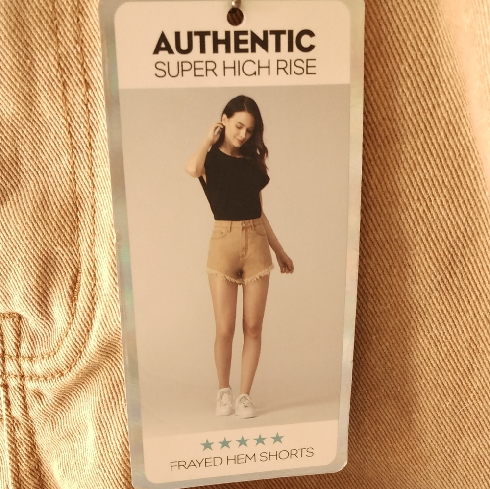 NWT Simple Society juniors/women frayed hem shorts, 11/30 - Picture 9 of 9